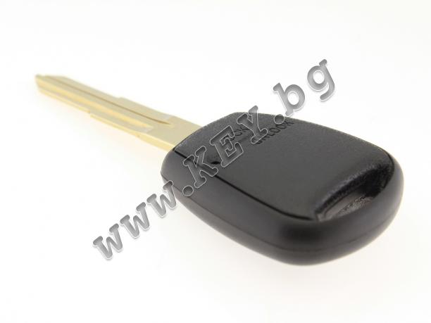 Ключ KEY без електроника за Hyundai с място за 1 страничен бутон